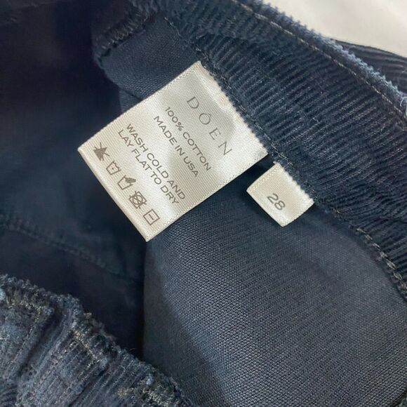 Doen RARE Deep Ink Maritime Corduroys - Picture 10 of 13